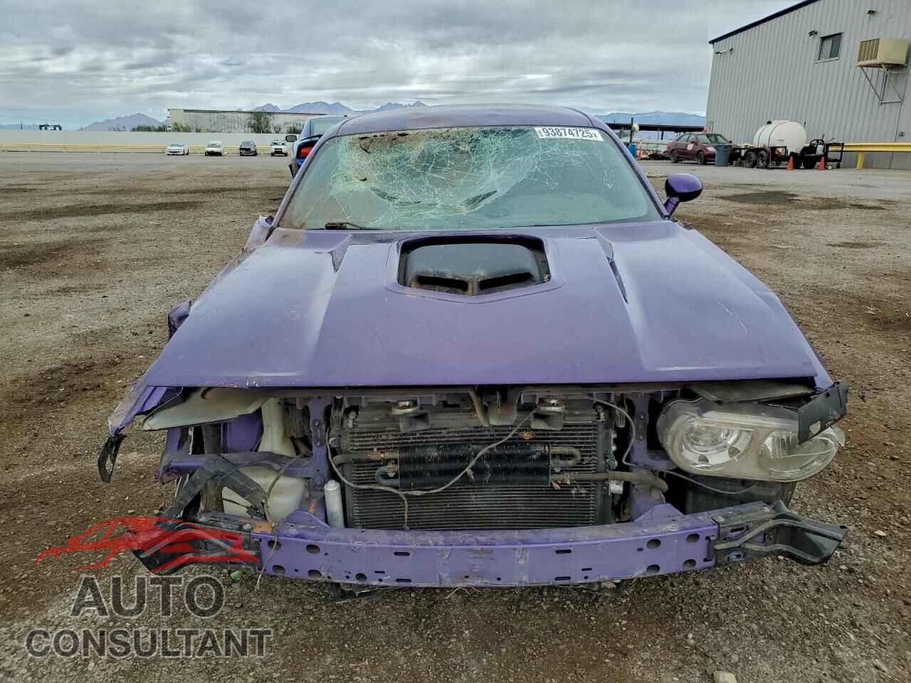 DODGE CHALLENGER 2014 - 2C3CDYDJ4EH196664