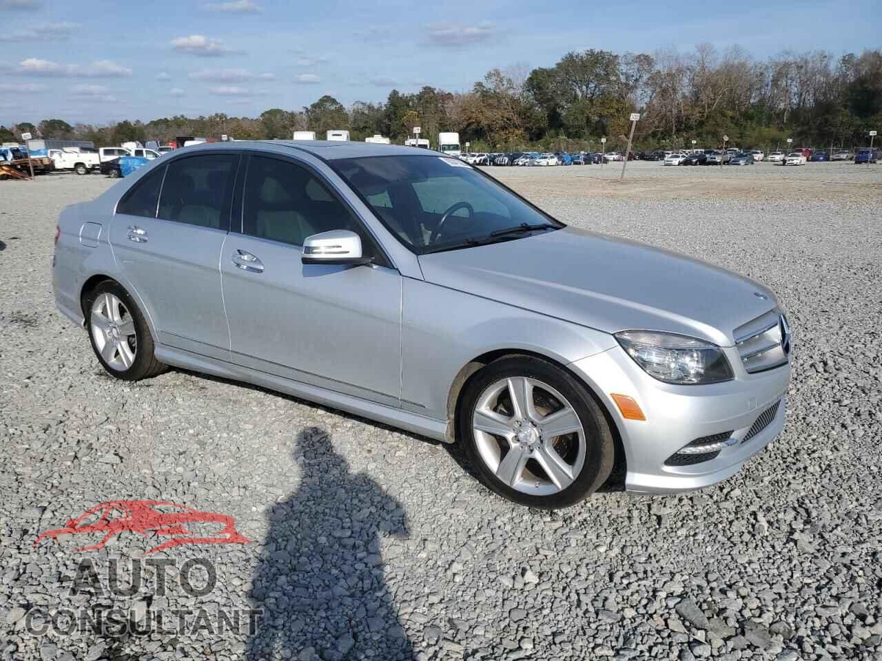 MERCEDES-BENZ C-CLASS 2011 - WDDGF5EB0BF631955