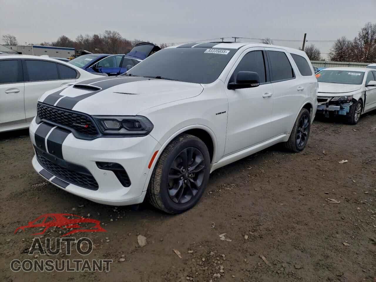 DODGE DURANGO 2021 - 1C4SDJCT4MC695662