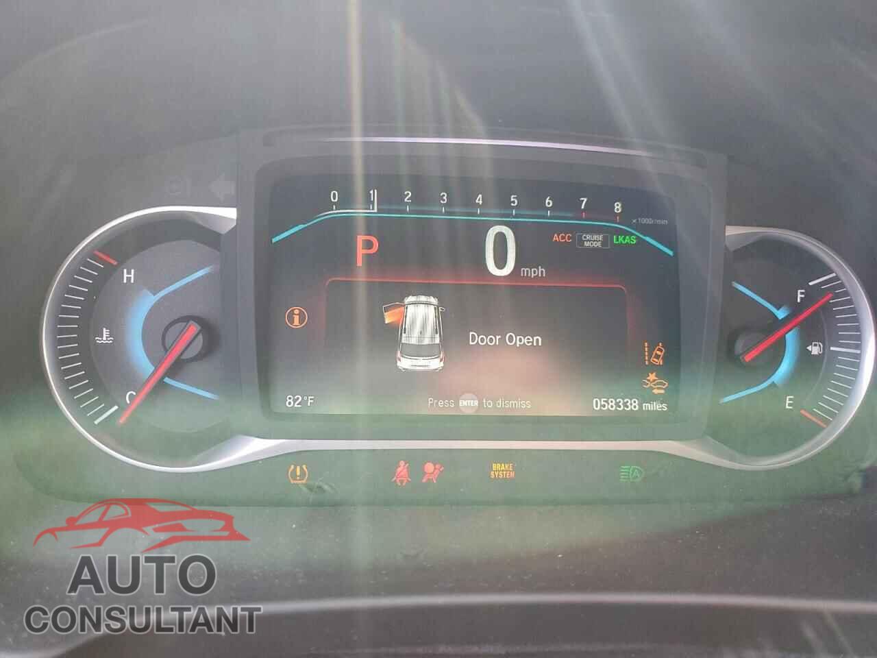 HONDA PILOT 2019 - 5FNYF5H55KB044143