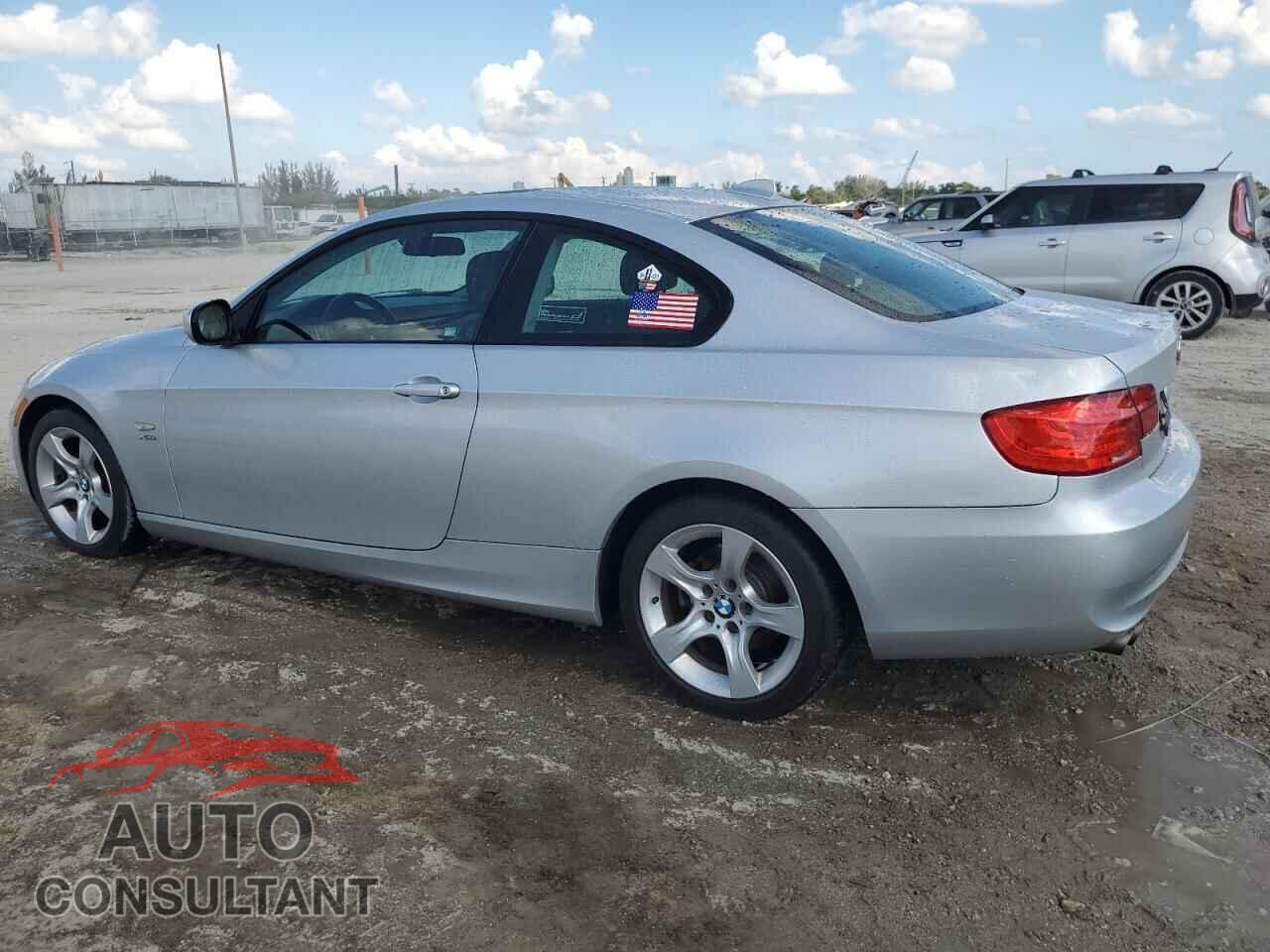 BMW 3 SERIES 2011 - WBAKF3C55BE567162