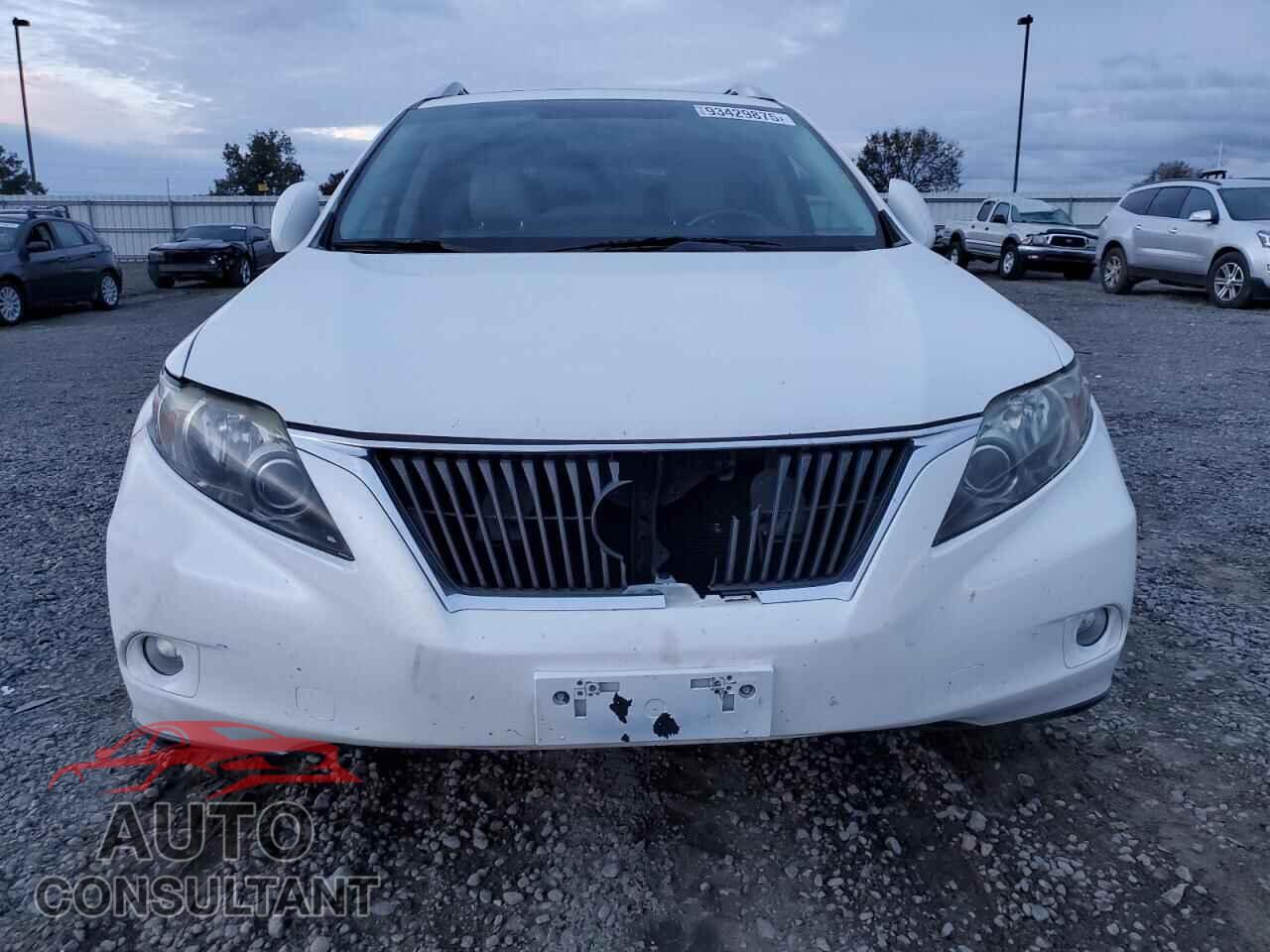 LEXUS RX350 2011 - 2T2ZK1BA7BC059144