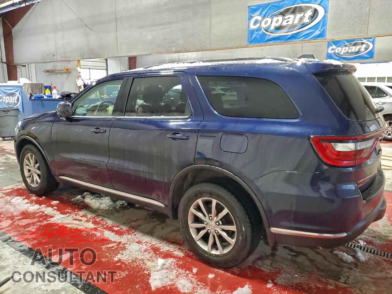DODGE DURANGO 2017 - 1C4RDJAG0HC860150