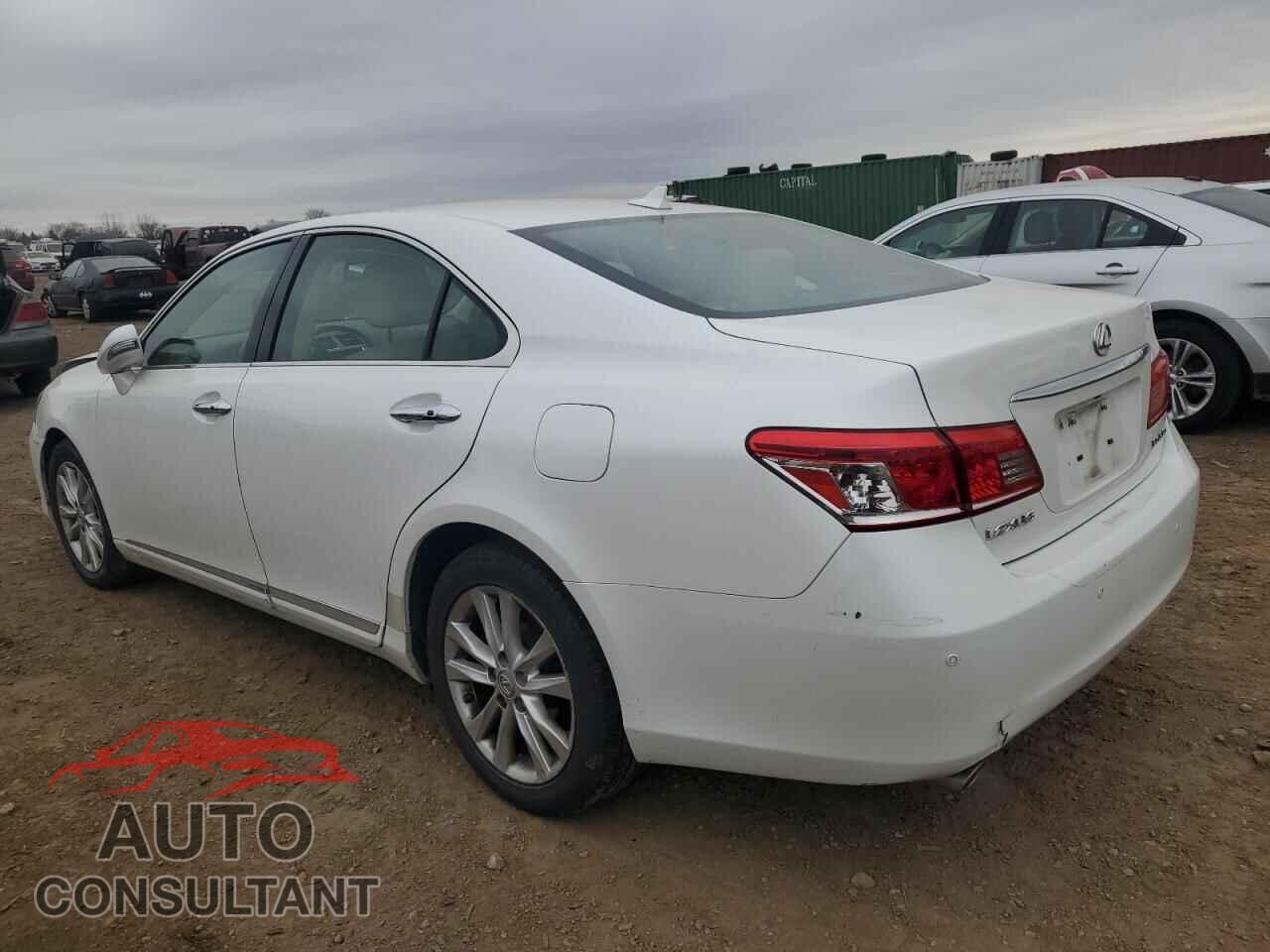 LEXUS ES350 2010 - JTHBK1EG9A2387487