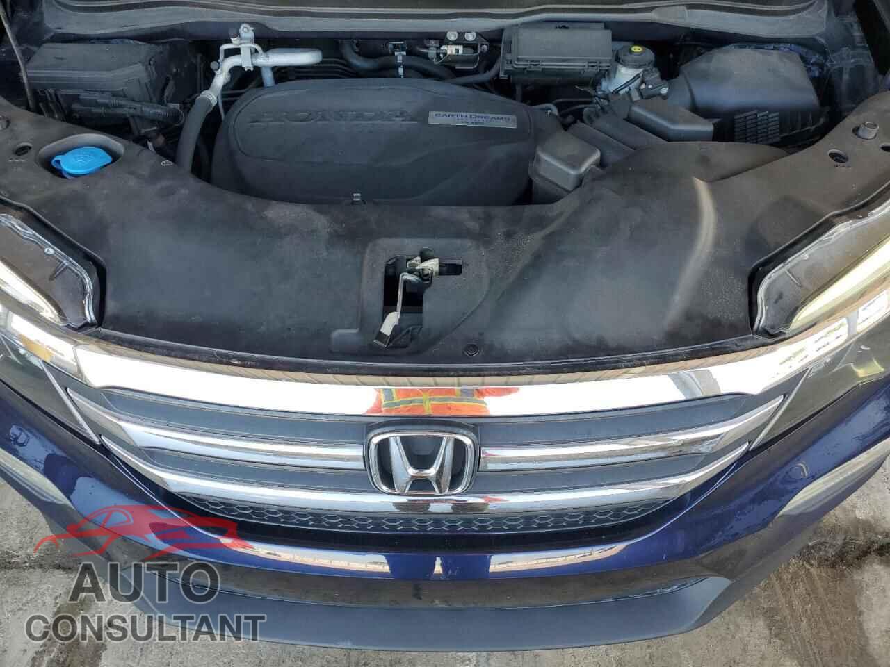 HONDA PILOT 2018 - 5FNYF5H39JB033742
