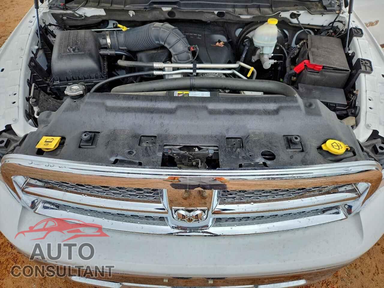 DODGE RAM 1500 2012 - 1C6RD6NT5CS261979