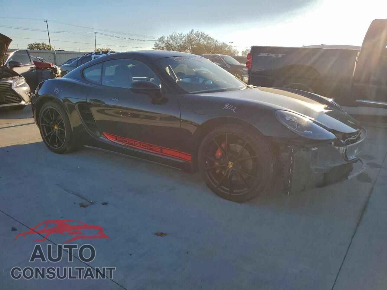 PORSCHE CAYMAN 2017 - WP0AB2A88HS285867
