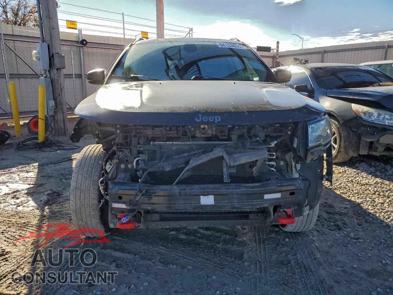 JEEP COMPASS 2017 - 3C4NJDDB3HT666001