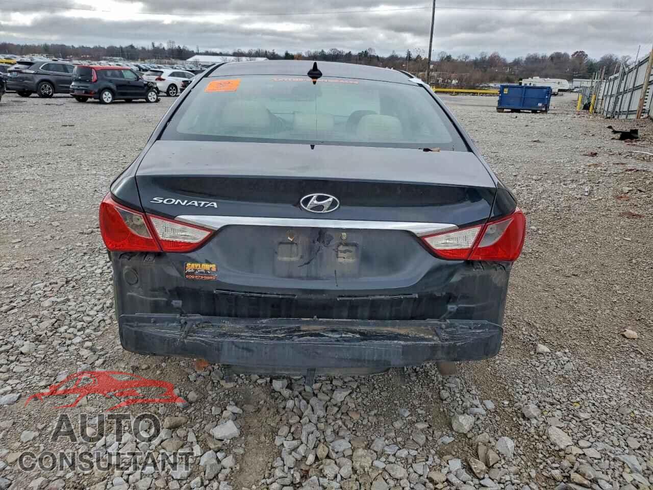 HYUNDAI SONATA 2012 - 5NPEB4AC5CH354507