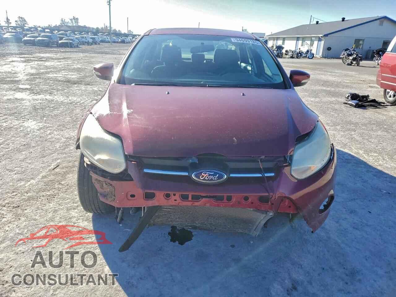 FORD FOCUS 2013 - 1FADP3F2XDL219954