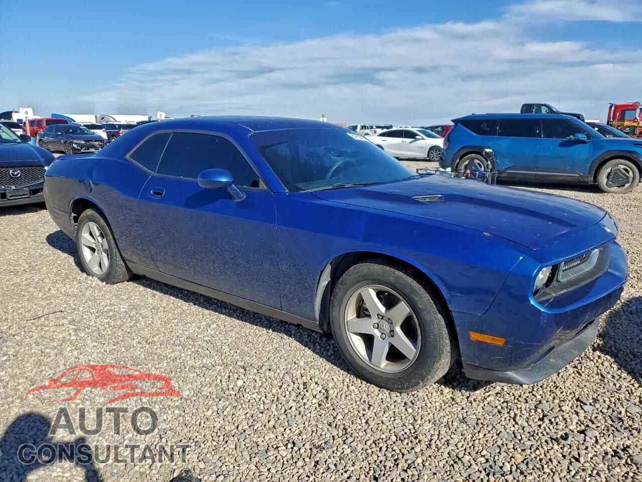 DODGE CHALLENGER 2010 - 2B3CJ4DVXAH208442