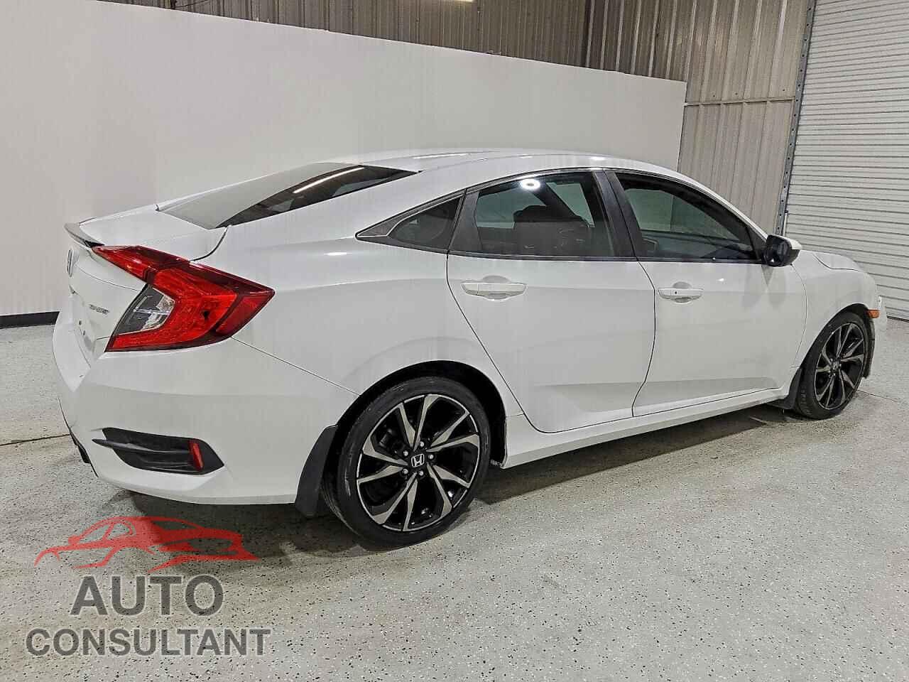 HONDA CIVIC 2019 - 2HGFC2F80KH578884