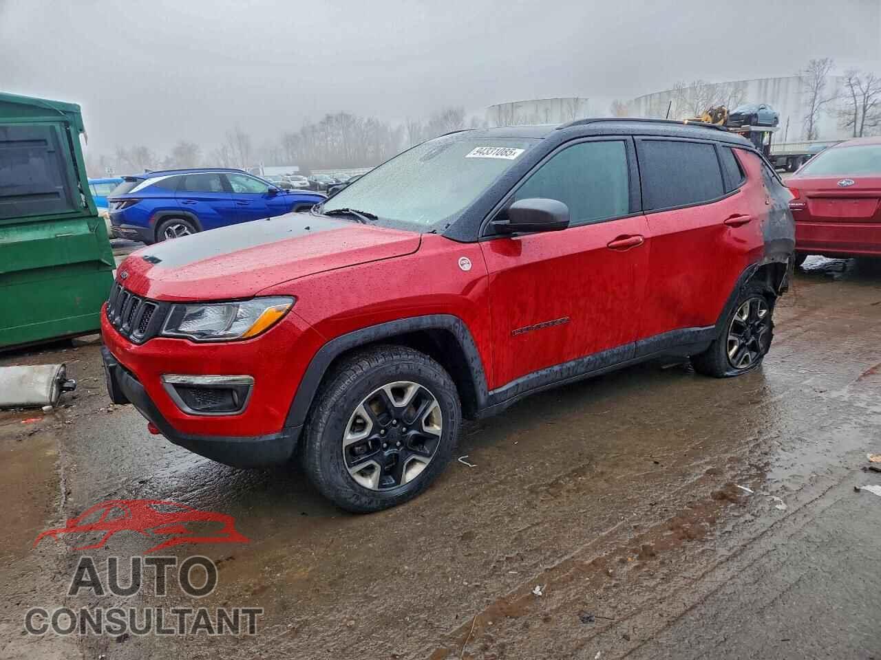 JEEP COMPASS 2017 - 3C4NJDDBXHT607396