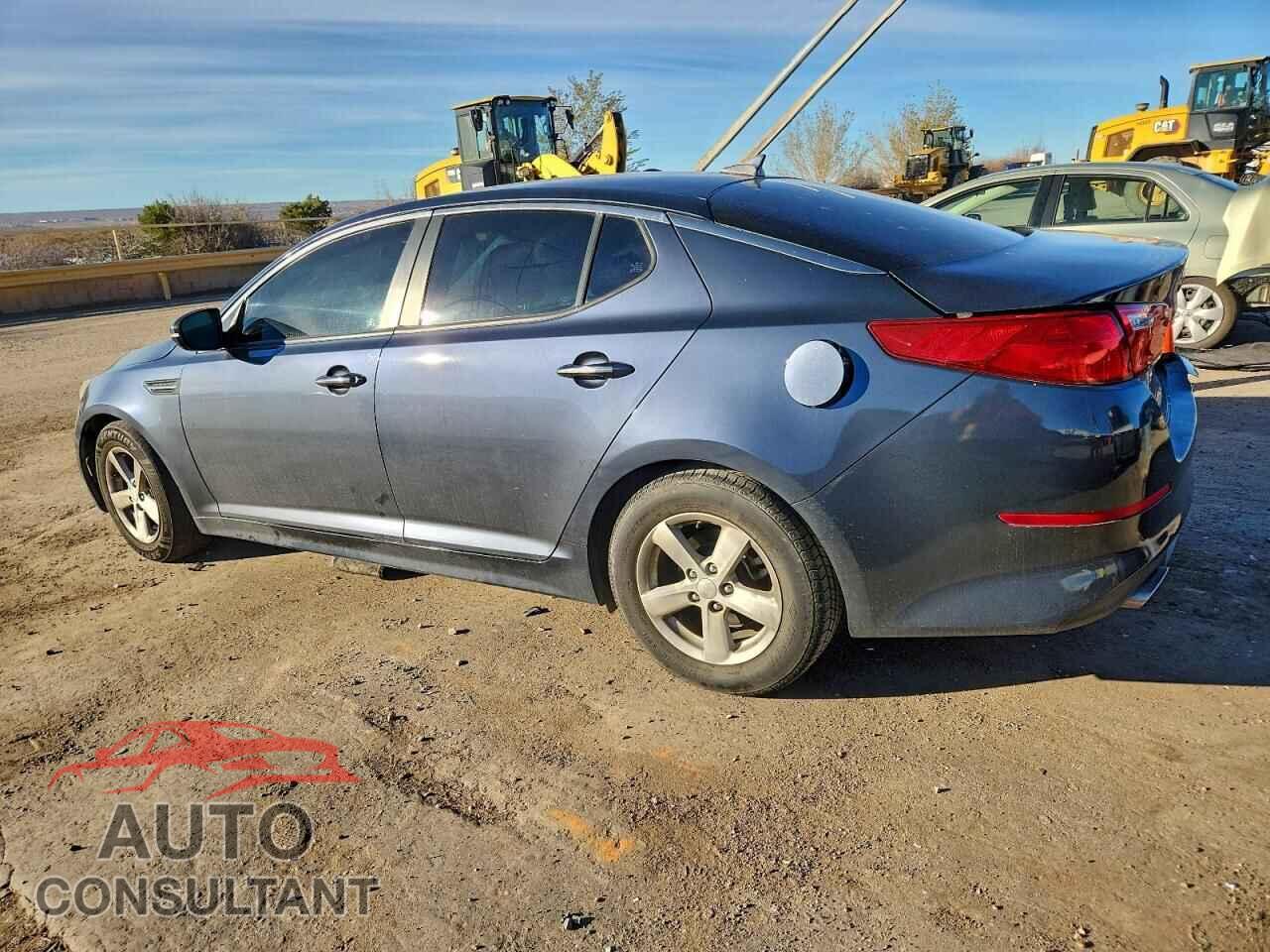 KIA OPTIMA 2015 - KNAGM4A79F5547329