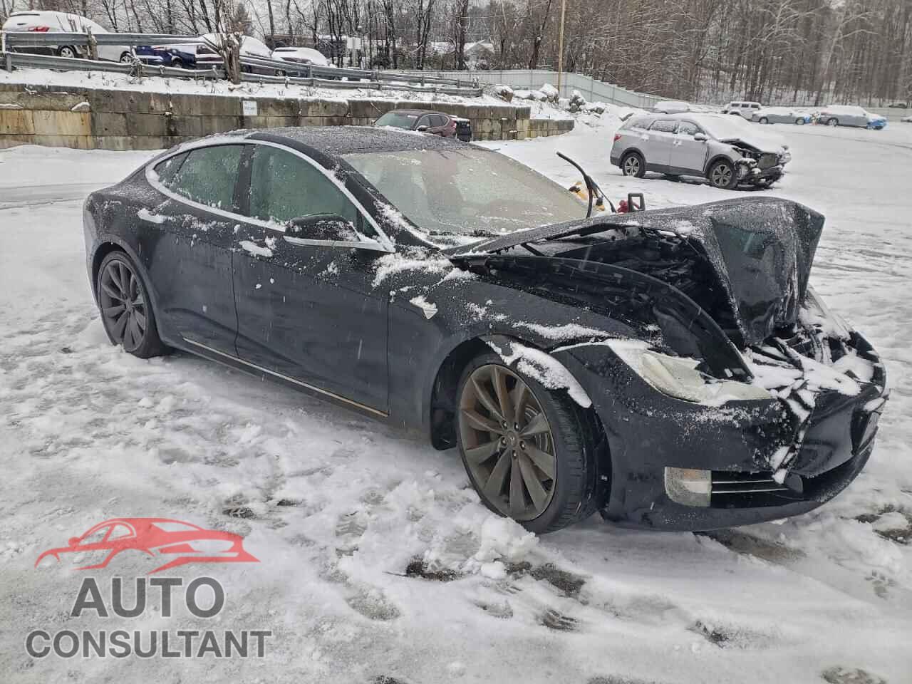 TESLA MODEL S 2017 - 5YJSA1E14HF197281