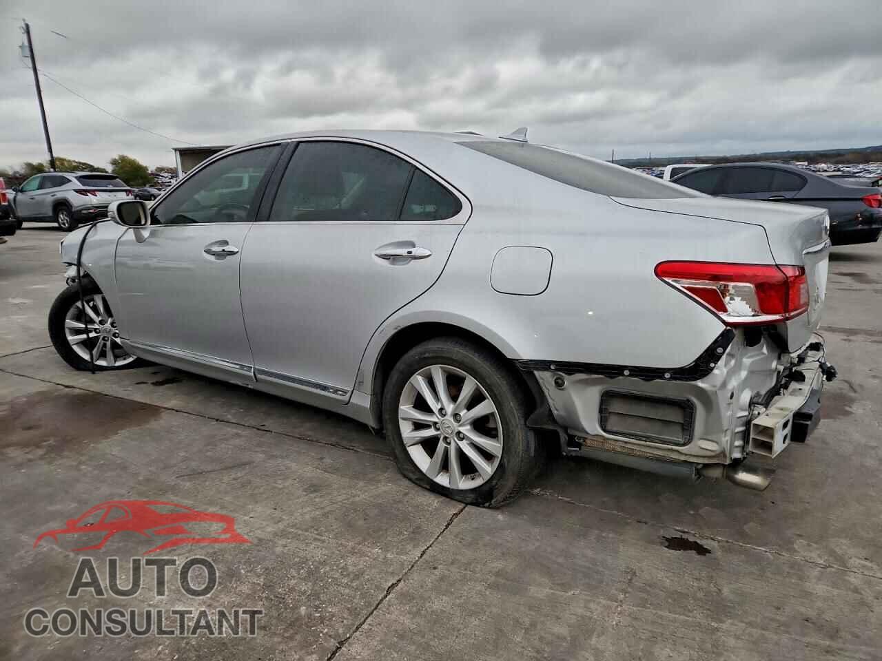 LEXUS ES350 2012 - JTHBK1EG8C2491052