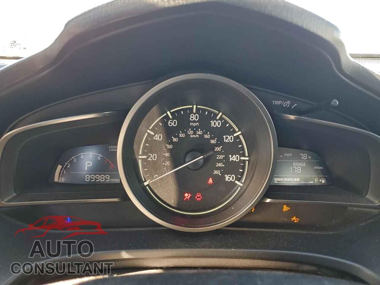 MAZDA 3 2017 - 3MZBN1V79HM127776