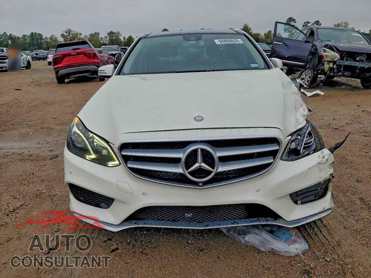 MERCEDES-BENZ E-CLASS 2016 - WDDHF6FBXGB251450