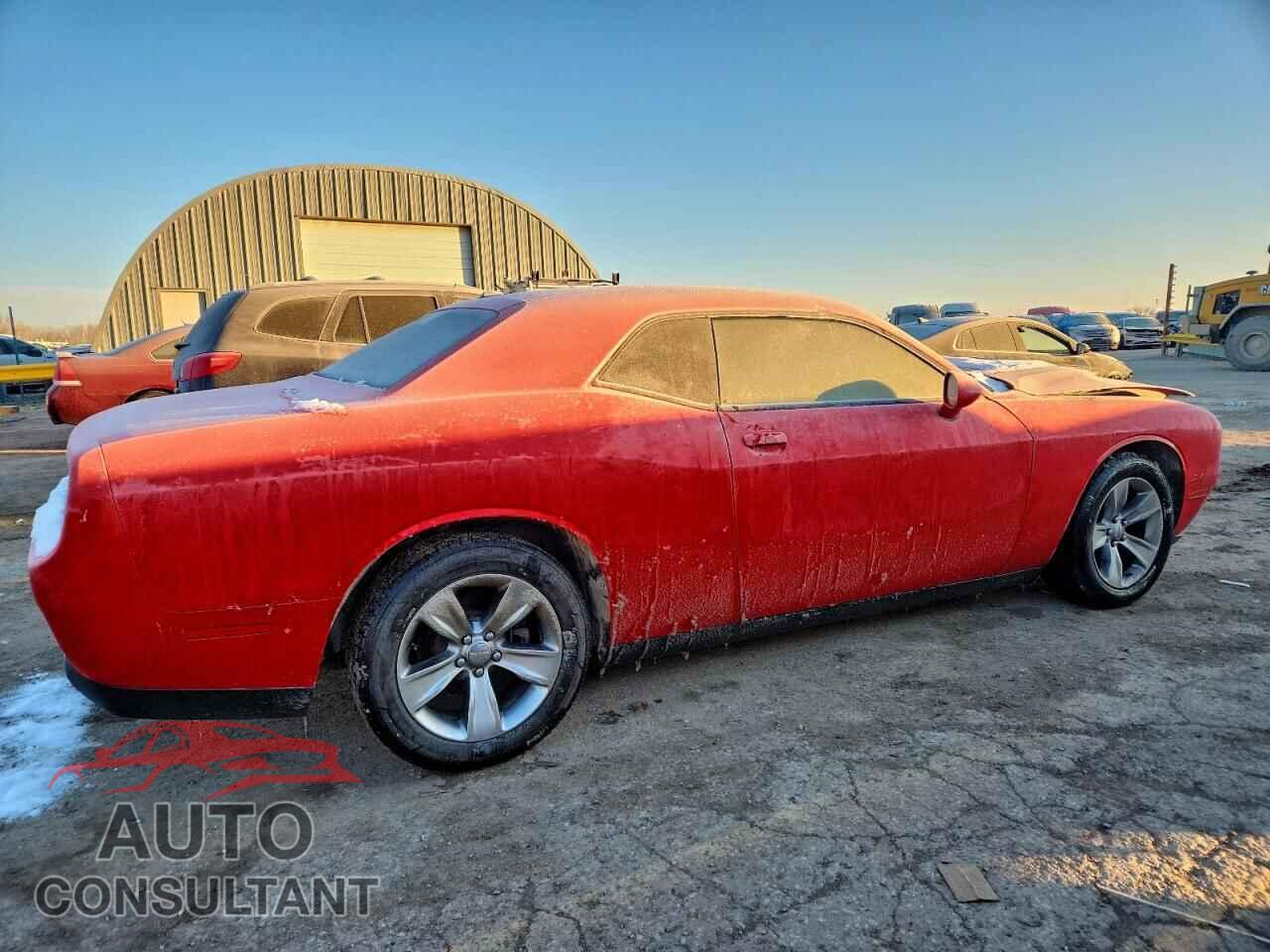 DODGE CHALLENGER 2016 - 2C3CDZAG7GH231909