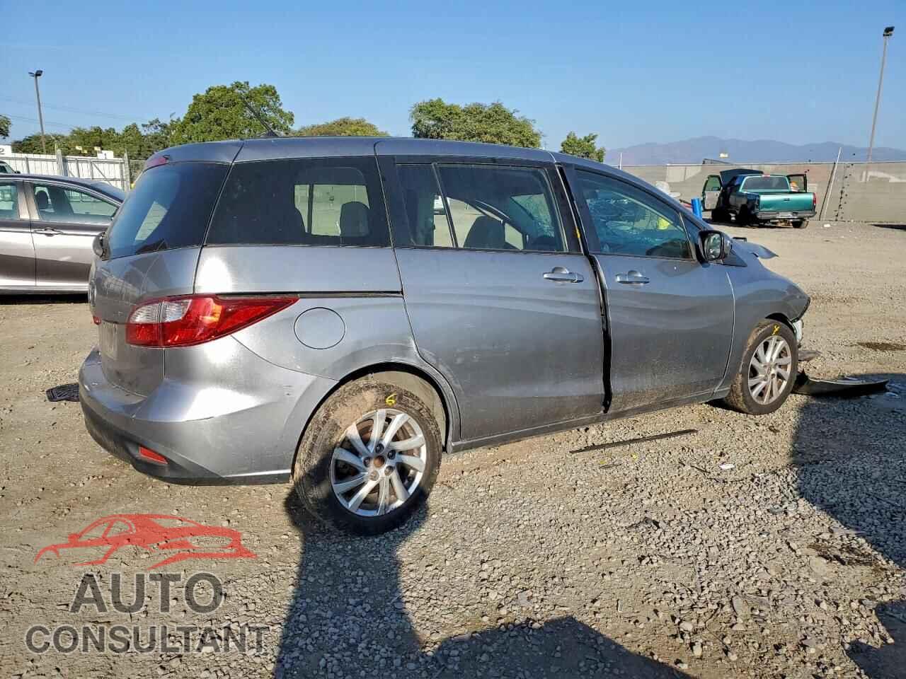 MAZDA 5 2012 - JM1CW2BL7C0141392