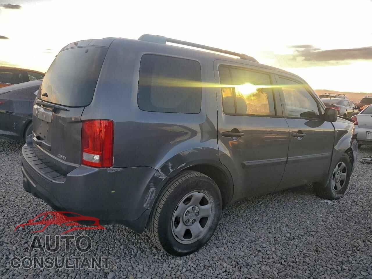 HONDA PILOT 2015 - 5FNYF4H29FB042773