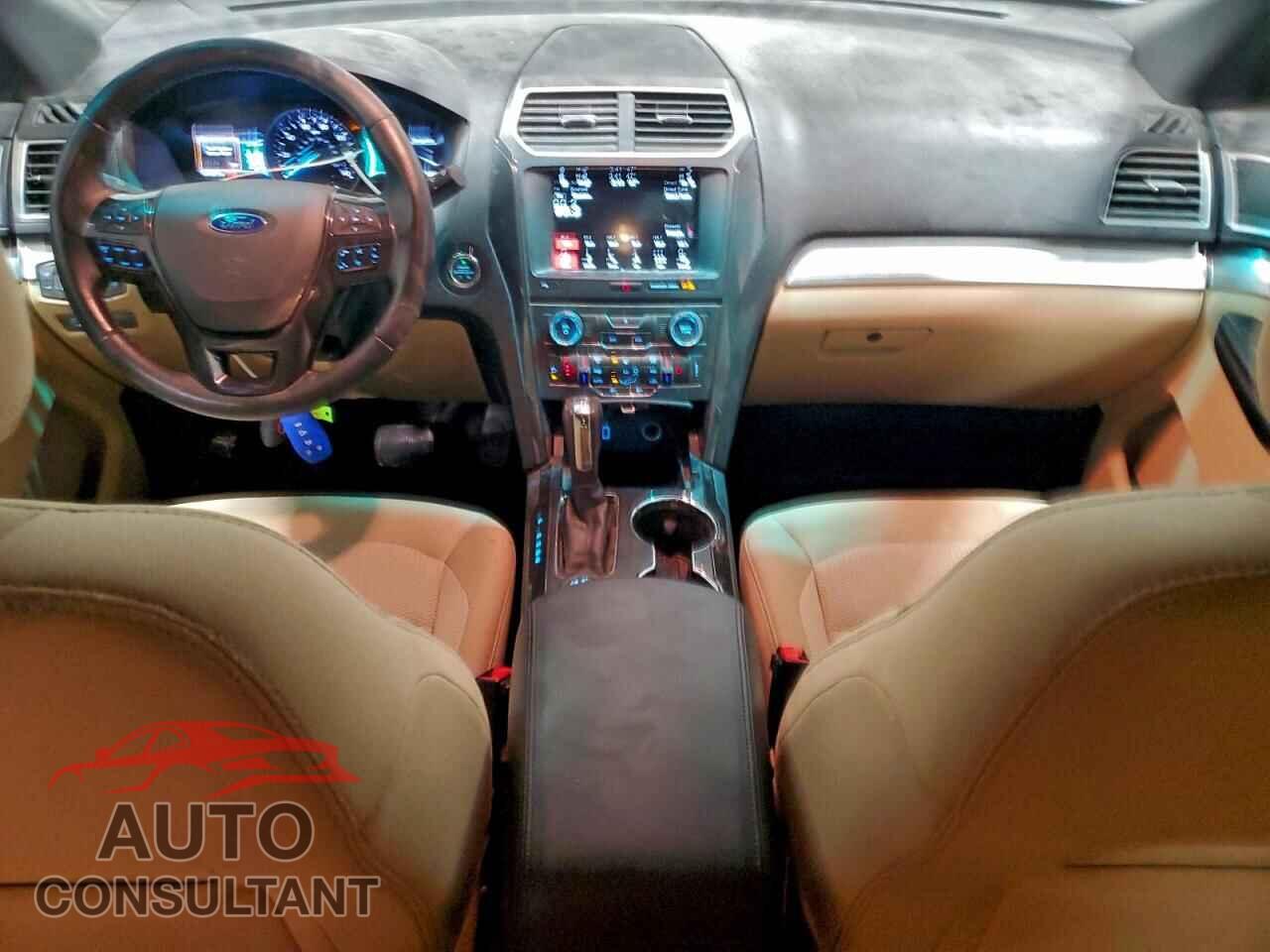 FORD EXPLORER 2017 - 1FM5K8D89HGA48691