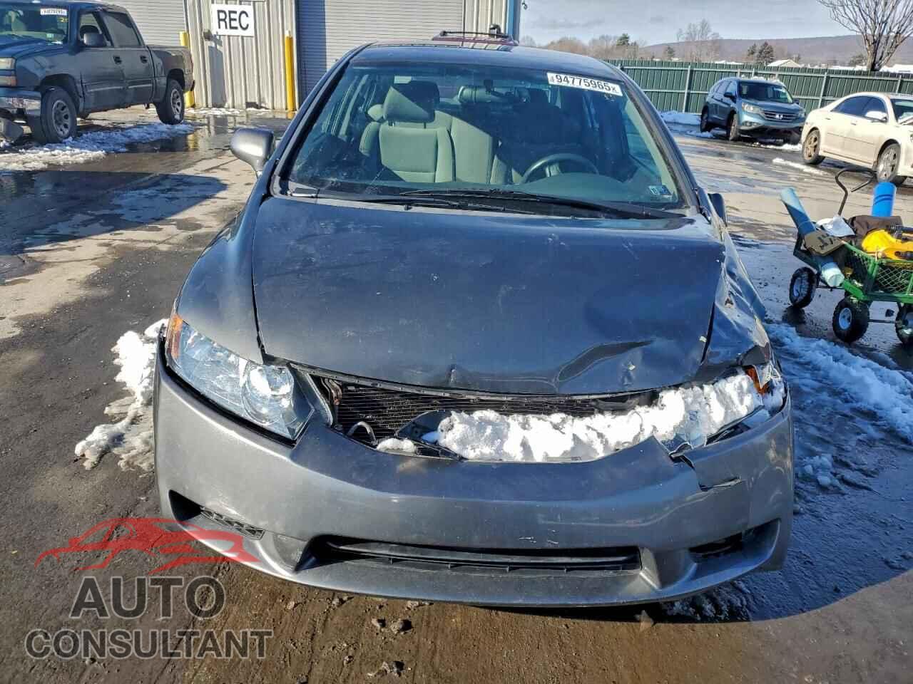HONDA CIVIC 2011 - 2HGFA1F55BH503796