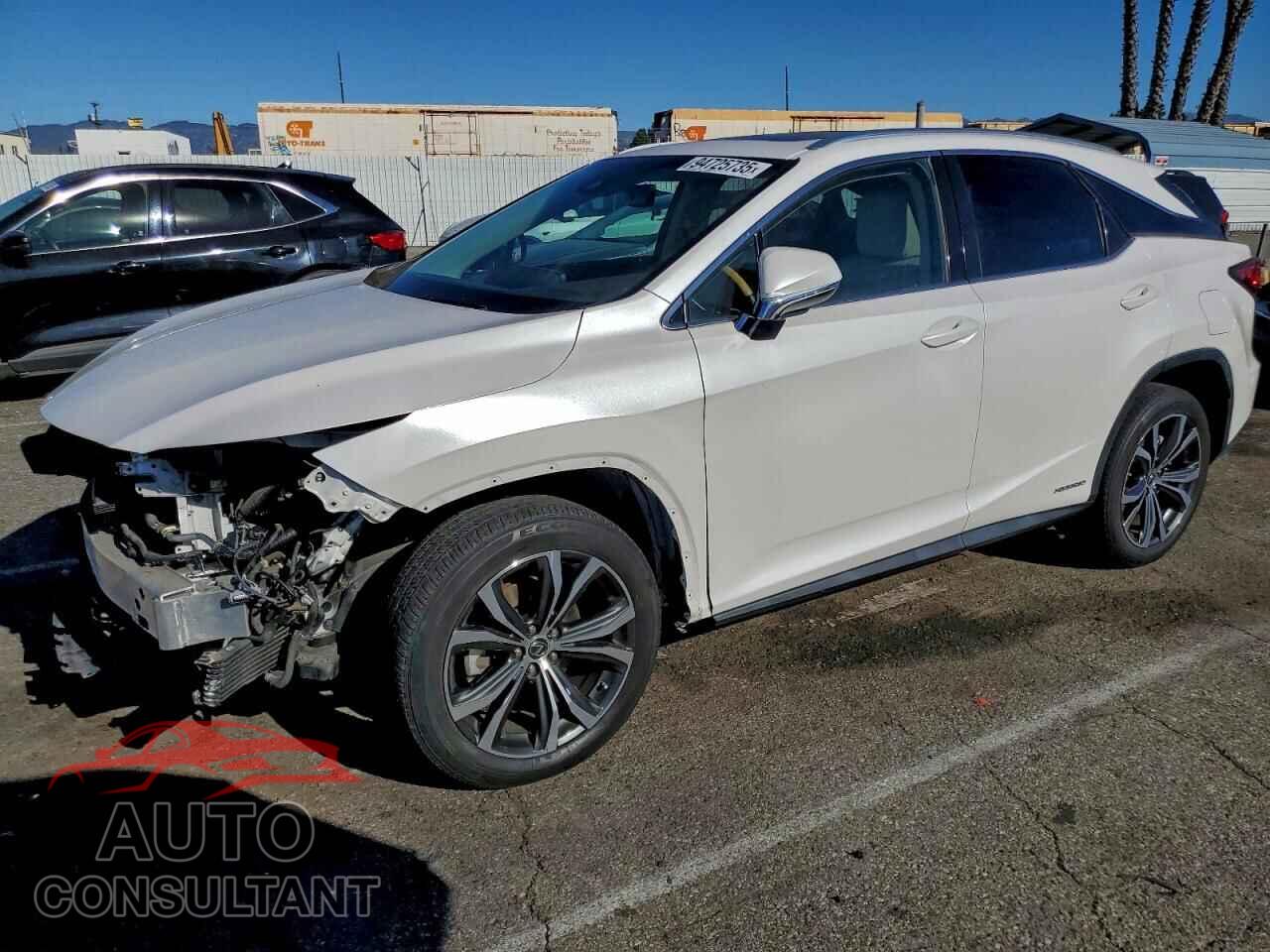 LEXUS RX450 2018 - 2T2BGMCA7JC021480
