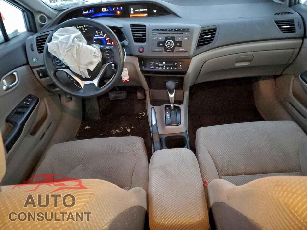 HONDA CIVIC 2012 - JHMFB4F29CS004267