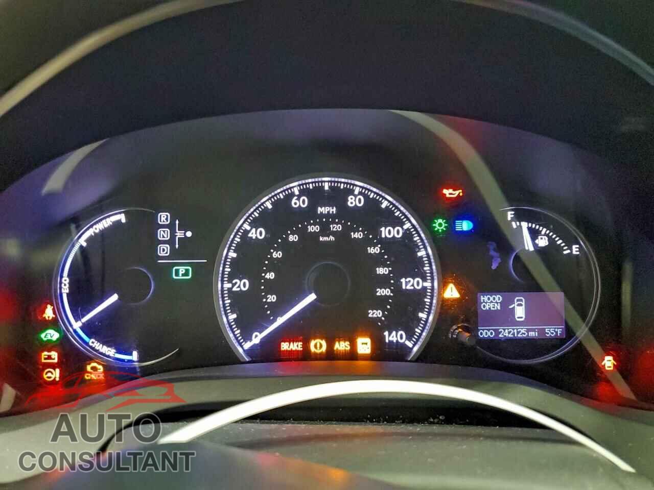 LEXUS CT 200 2013 - JTHKD5BH7D2158194
