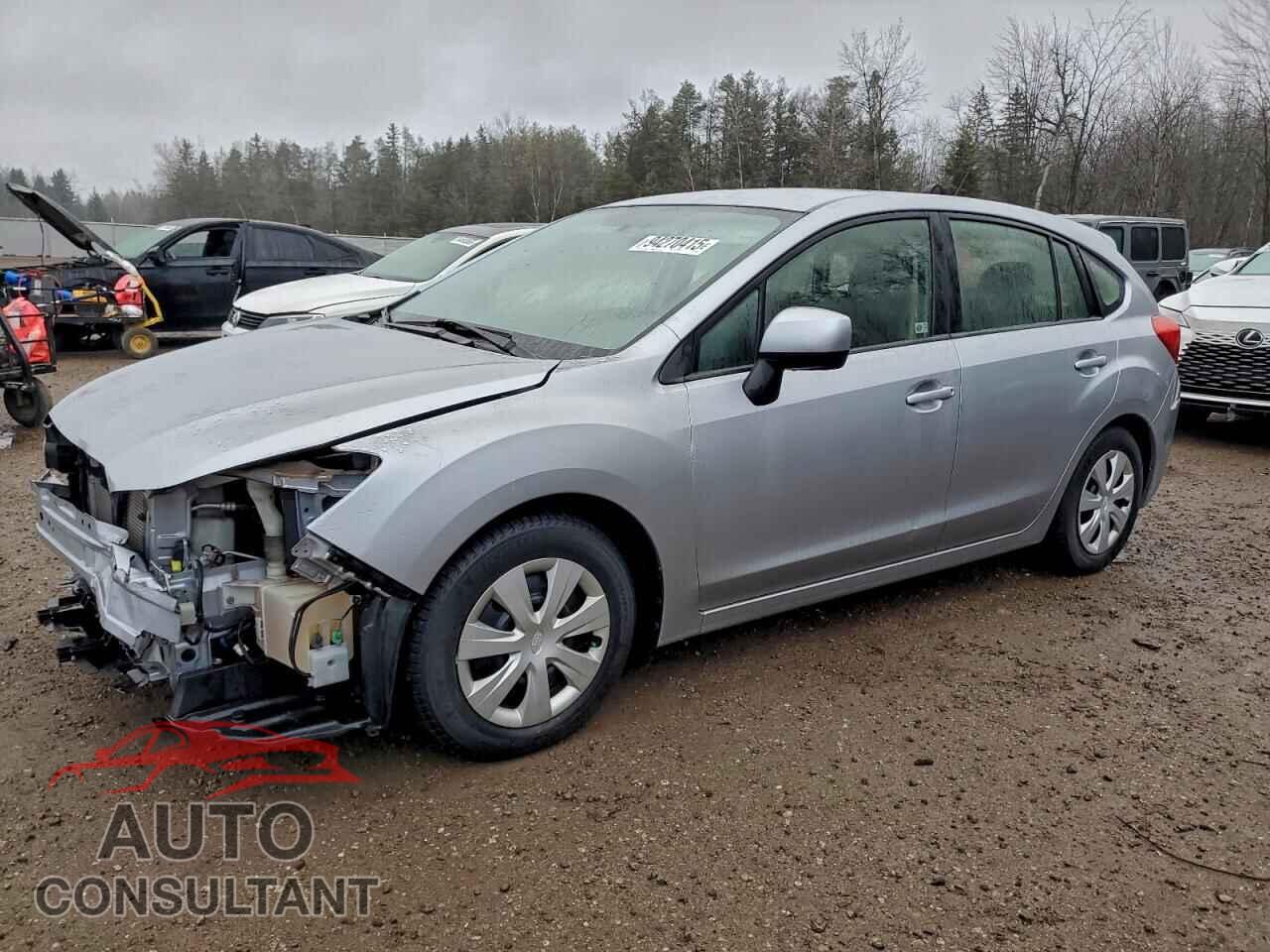 SUBARU IMPREZA 2012 - JF1GPAA67CH209010
