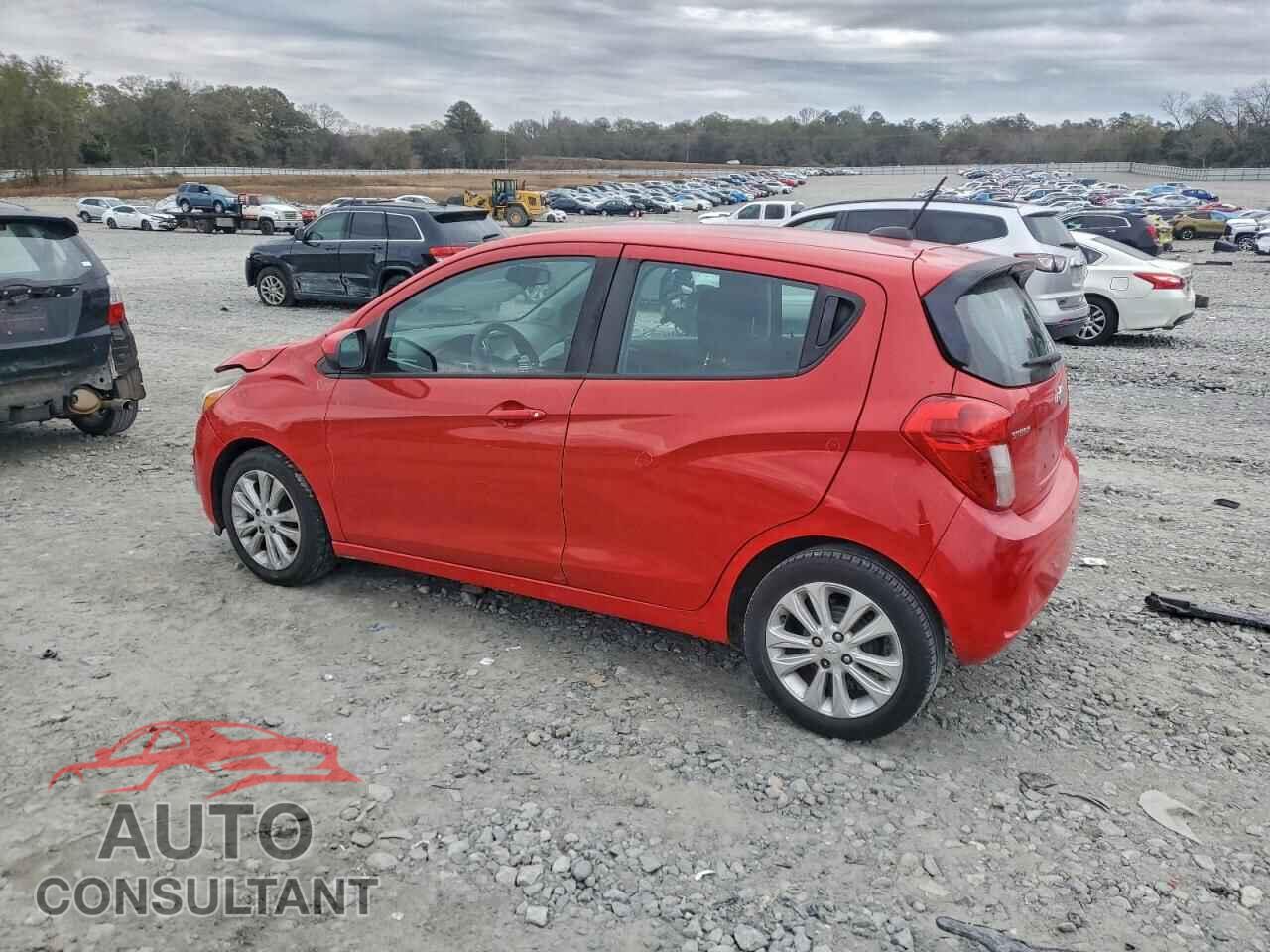 CHEVROLET SPARK 2017 - KL8CD6SA9HC781999