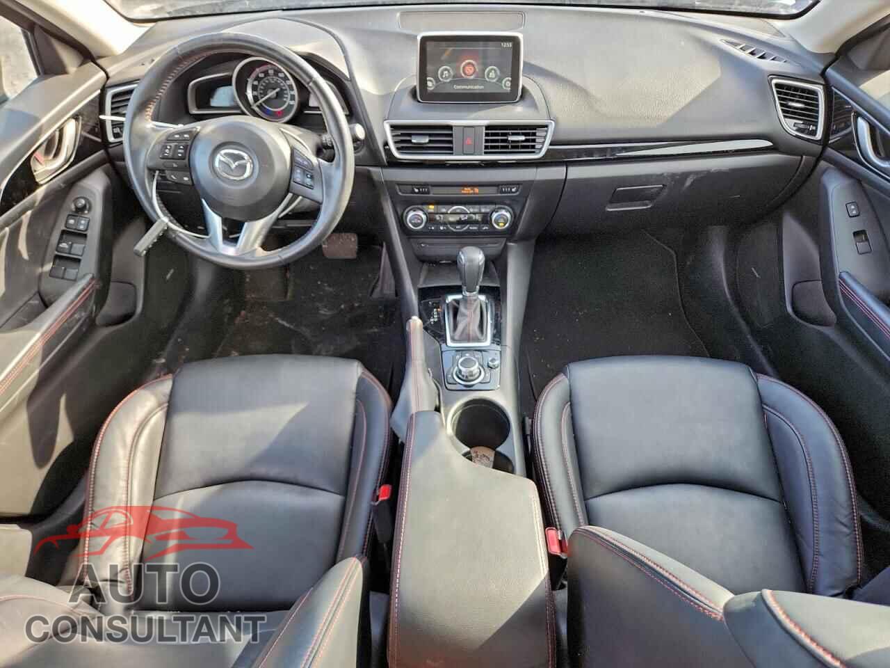 MAZDA 3 2015 - JM1BM1W76F1255827
