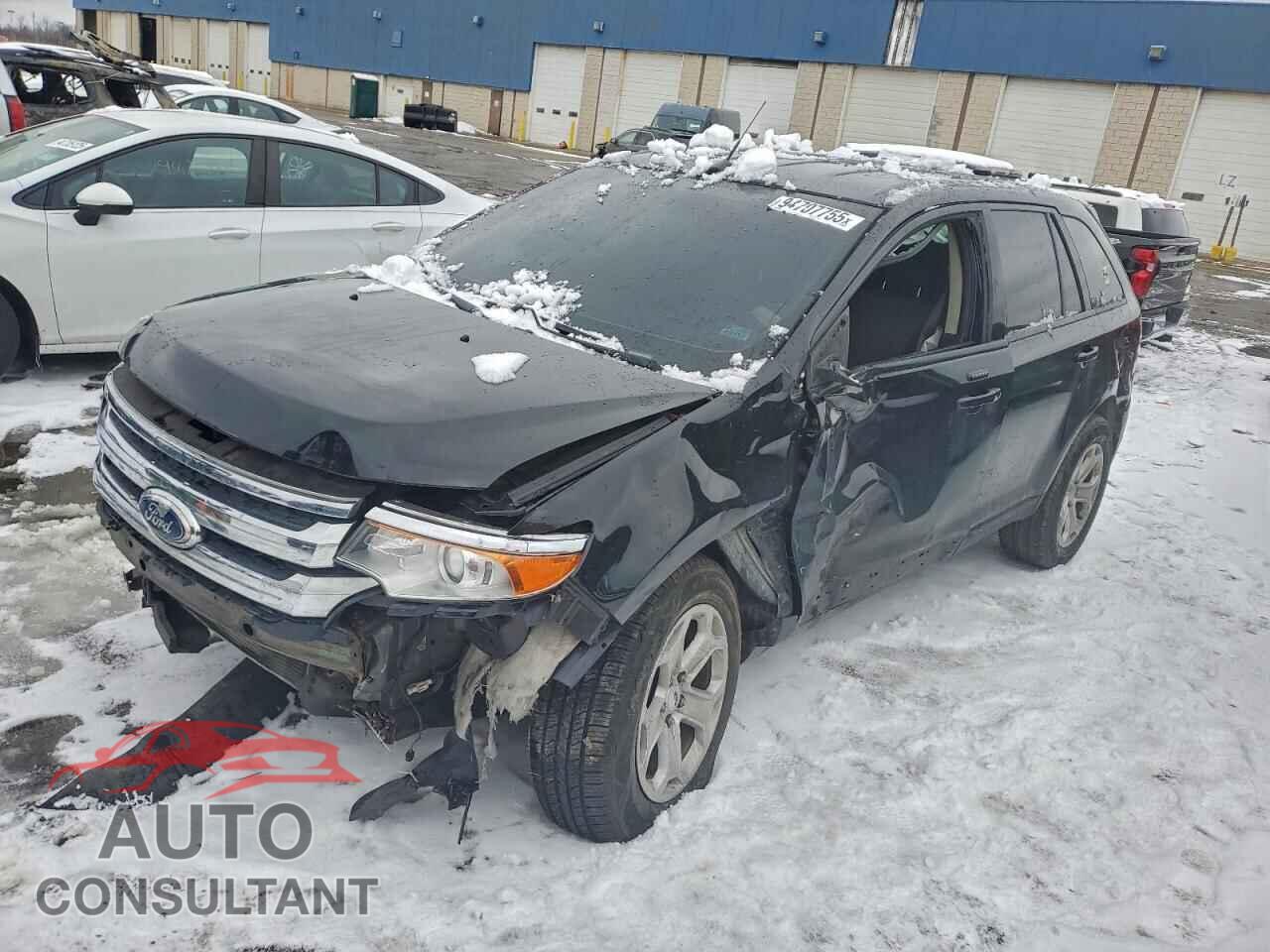 FORD EDGE 2014 - 2FMDK3JCXEBA39573