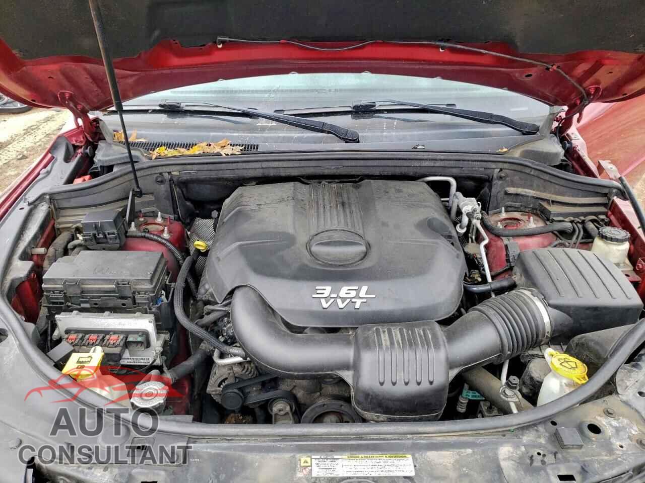 DODGE DURANGO 2013 - 1C4RDJAG3DC580135