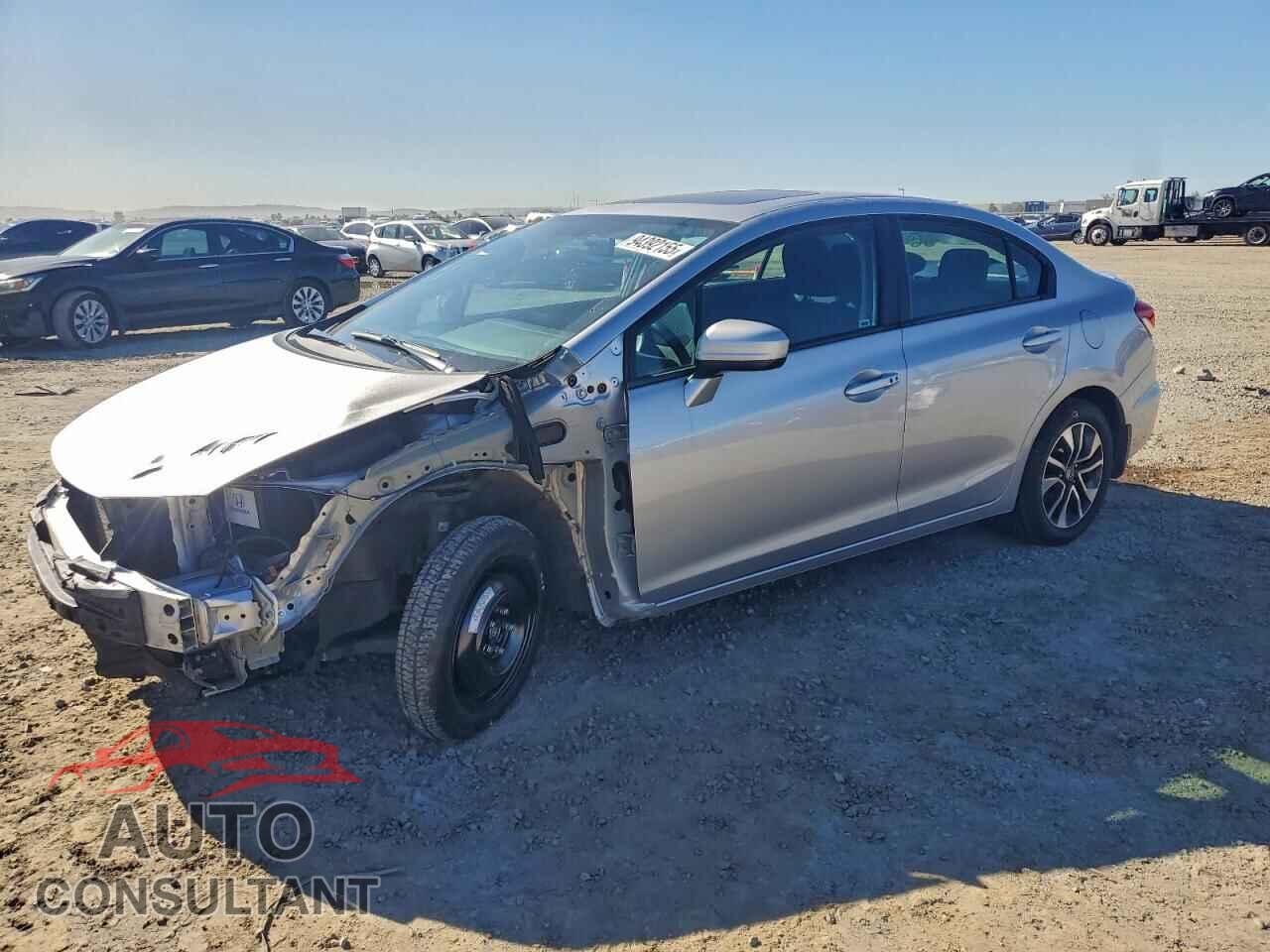 HONDA CIVIC 2015 - 19XFB2F89FE254450