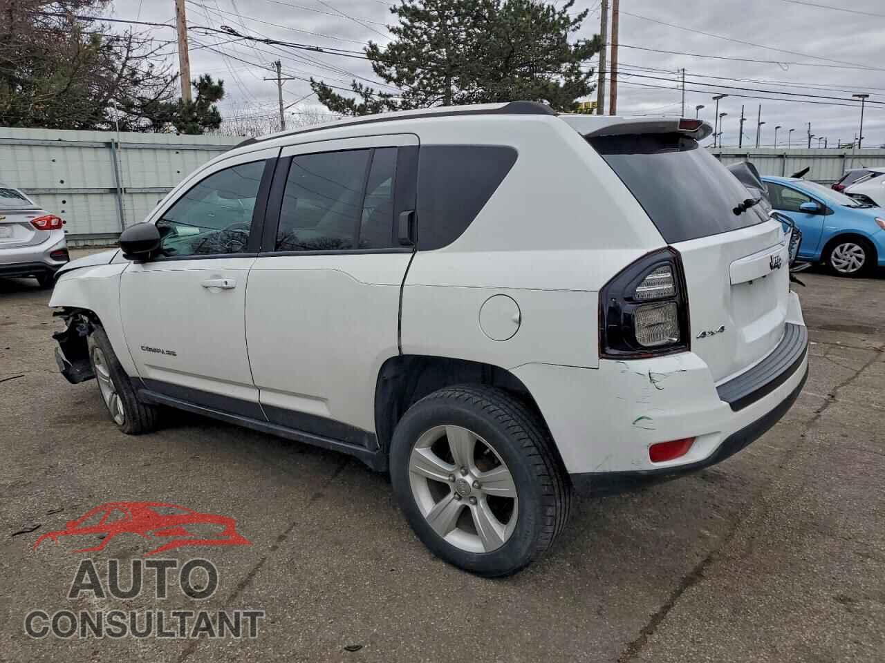 JEEP COMPASS 2014 - 1C4NJDBB1ED661268
