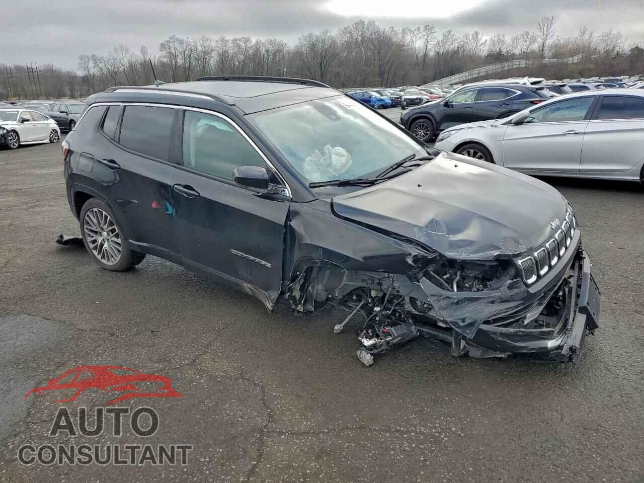 JEEP COMPASS 2022 - 3C4NJDCBXNT107719