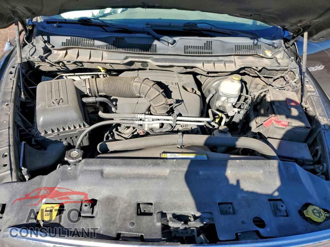 DODGE RAM 1500 2012 - 1C6RD7GT5CS177664