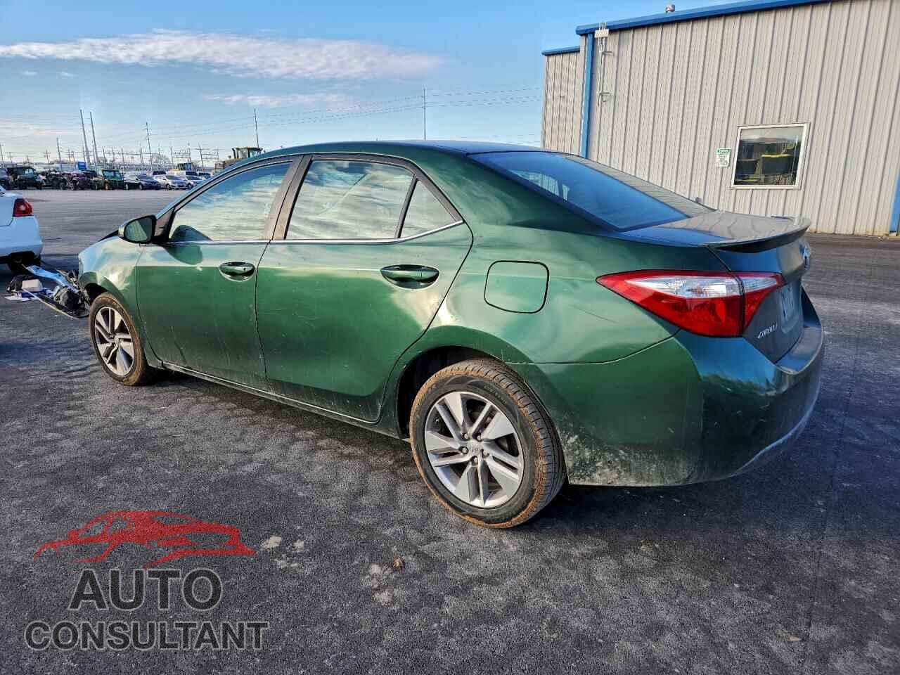 TOYOTA COROLLA 2016 - 5YFBPRHE0GP376271