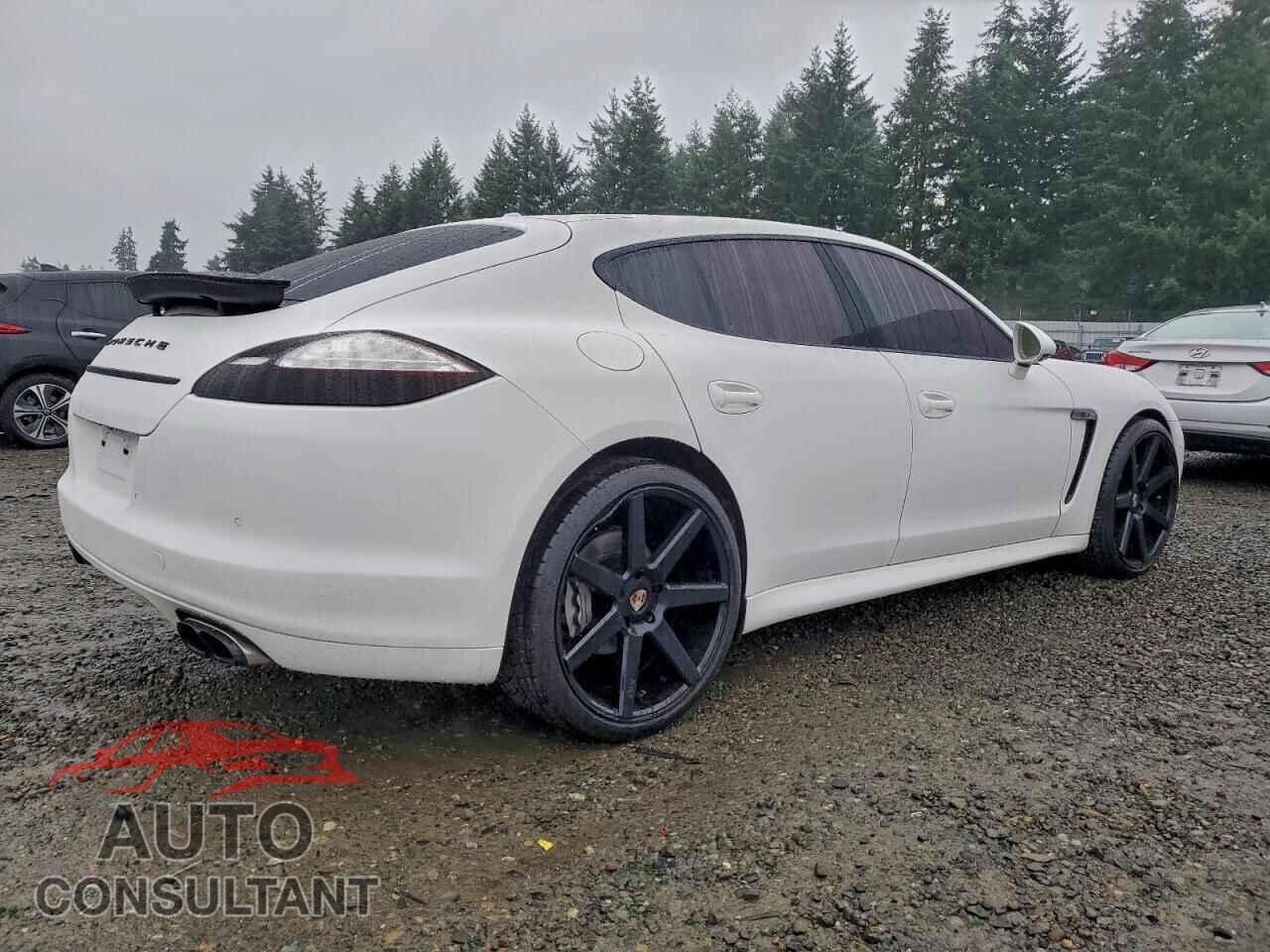 PORSCHE PANAMERA 2010 - WP0AB2A70AL061726