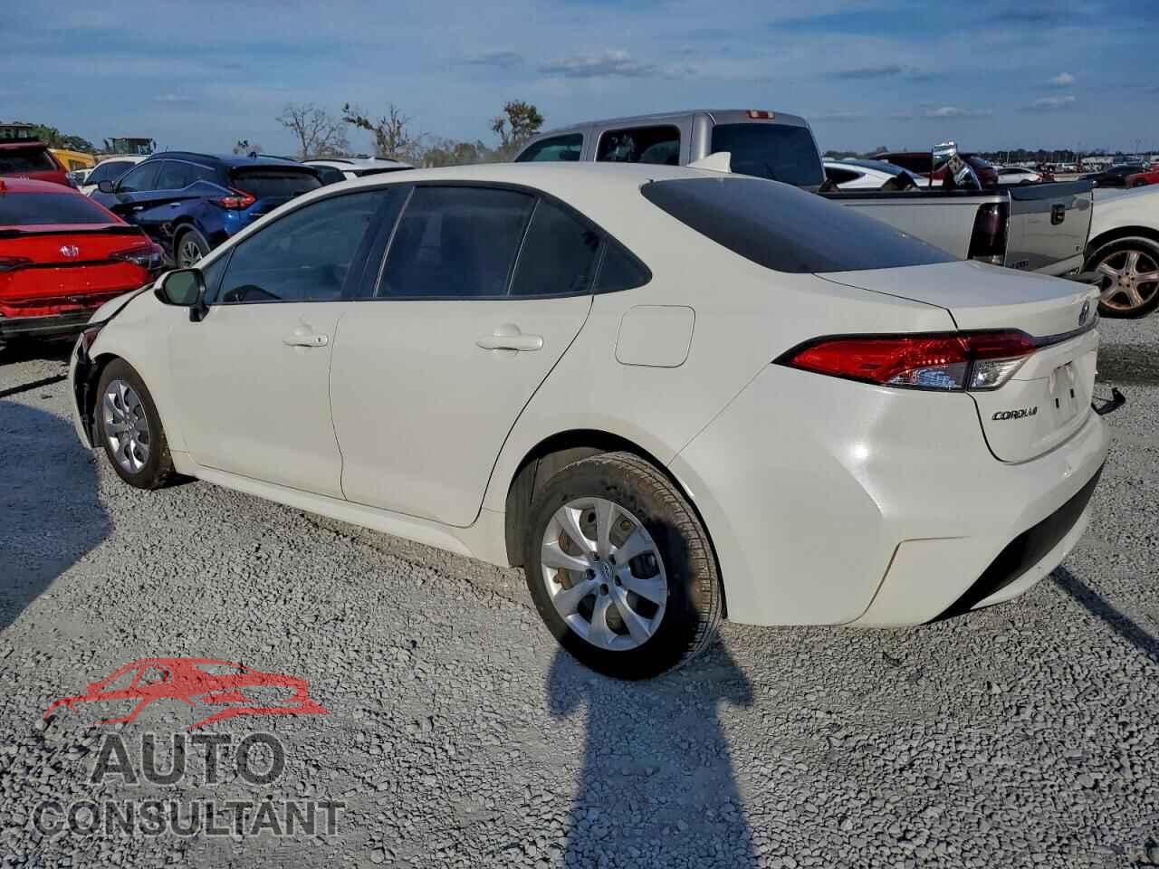 TOYOTA COROLLA 2020 - JTDEPRAEXLJ012607