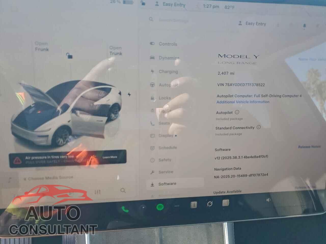 TESLA MODEL Y 2026 - 7SAYGDED7TF378522