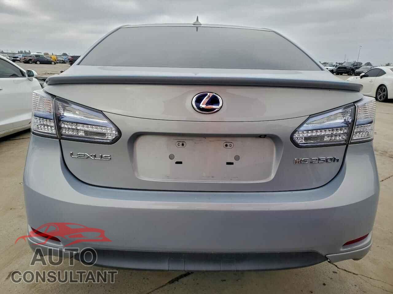LEXUS HS 2010 - JTHBB1BA5A2027651