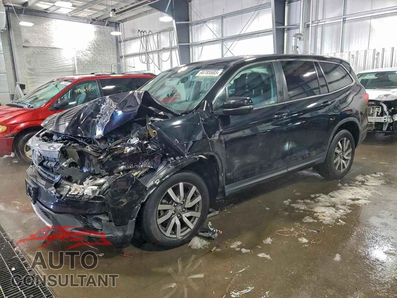 HONDA PILOT 2019 - 5FNYF6H53KB024379