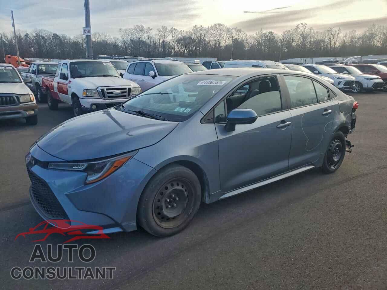 TOYOTA COROLLA 2022 - 5YFEPMAE7NP338091