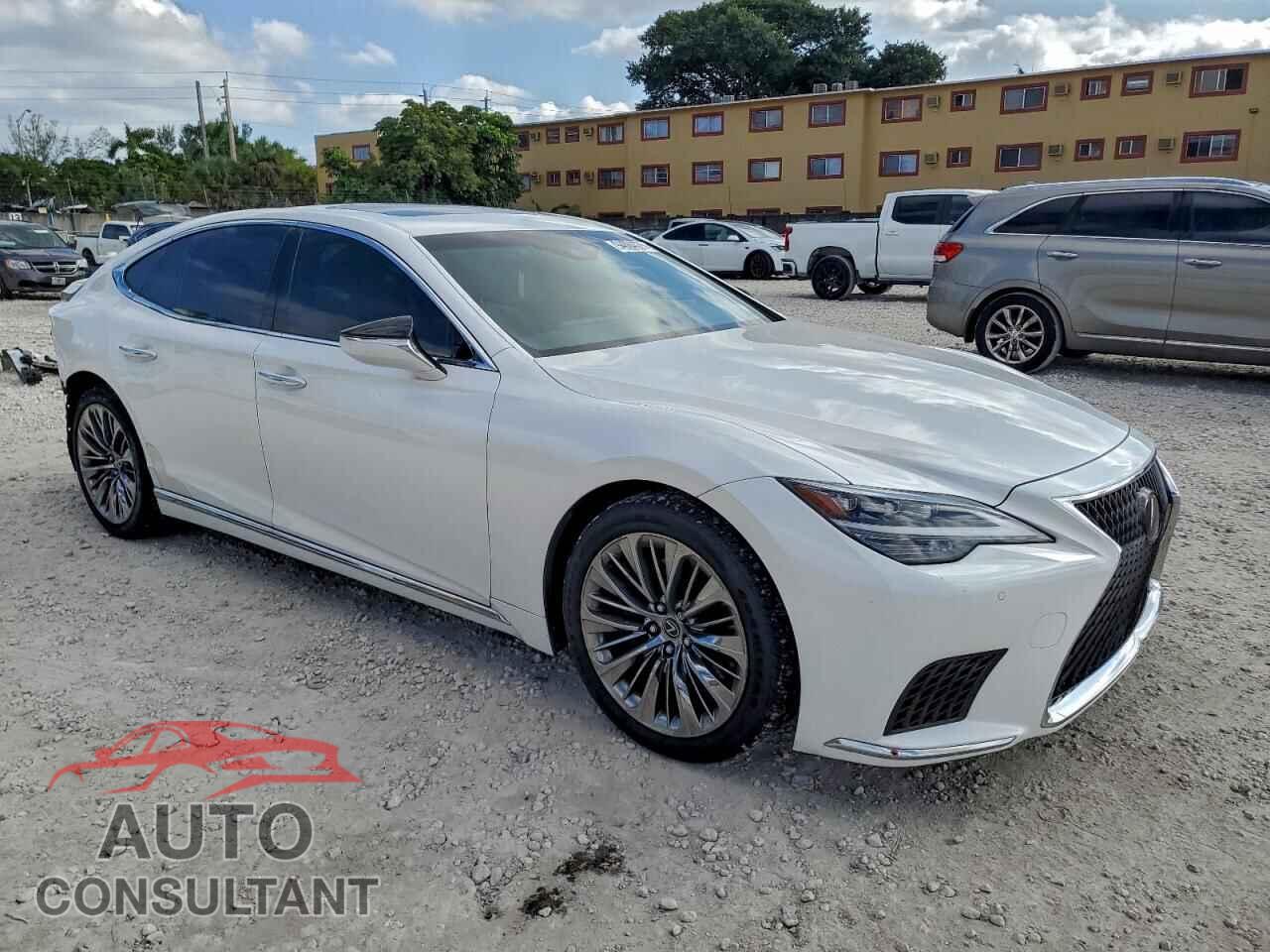 LEXUS LS500 2021 - JTHD51FFXM5013995