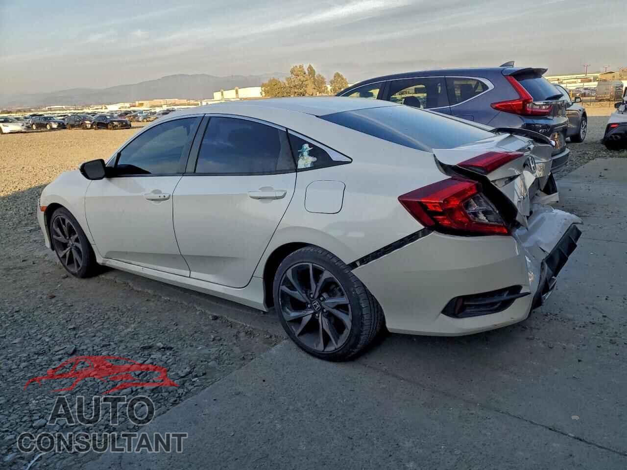 HONDA CIVIC 2020 - 2HGFC2F82LH587328