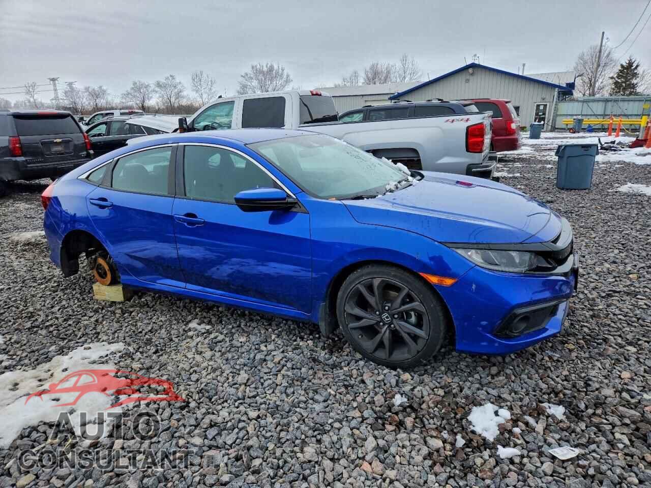 HONDA CIVIC 2020 - 19XFC2F88LE026383