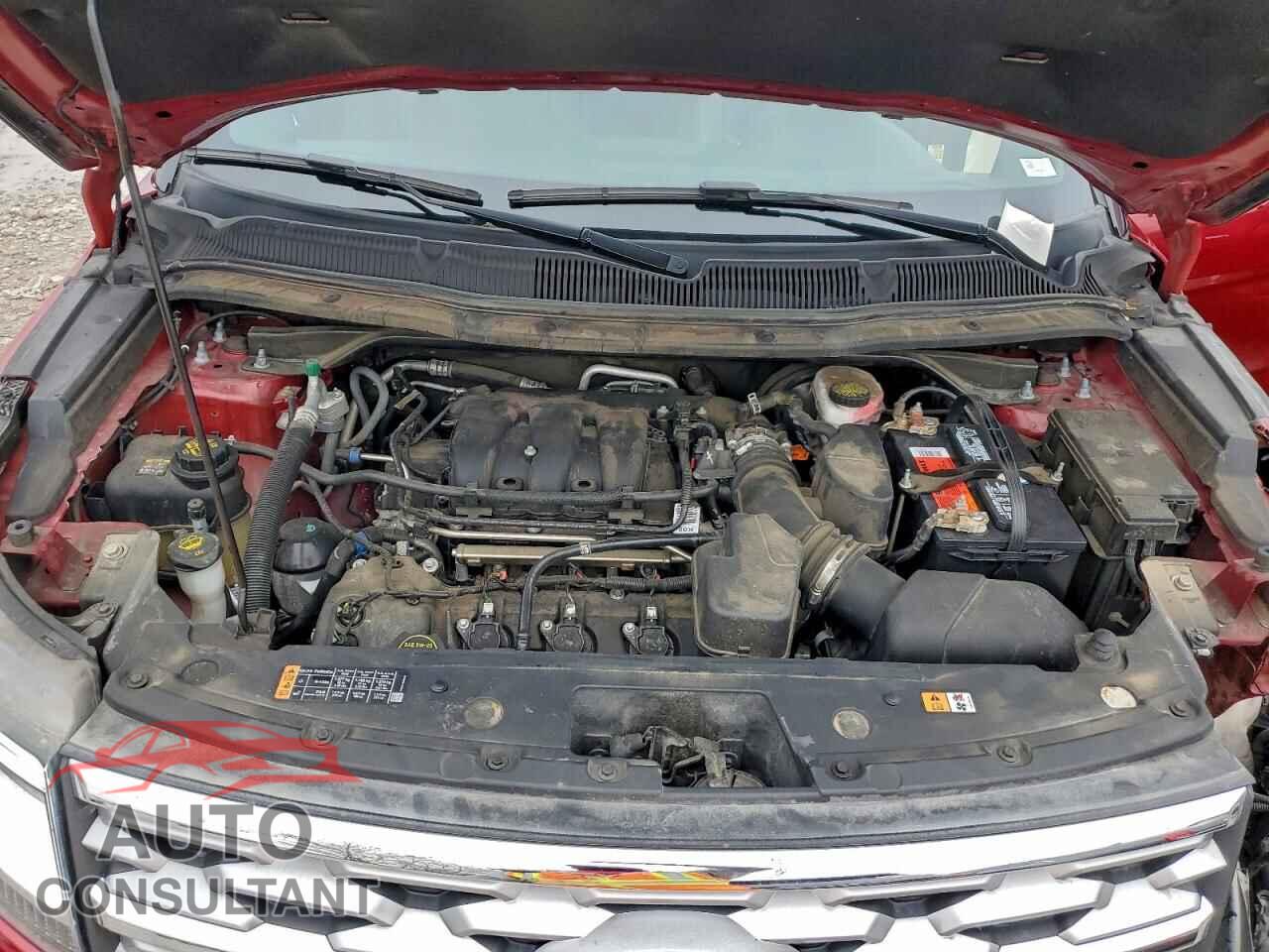FORD EXPLORER 2018 - 1FM5K8F83JGB41323